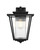 Elegant Lighting - OD305W16BK - One Light Outdoor Wall Sconce - York - Black