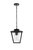 Elegant Lighting - OD306H14BK - One Light Outdoor Pendant - Gaul - Black