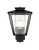 Elegant Lighting - OD306W15BK - One Light Outdoor Wall Sconce - Gaul - Black