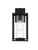 Elegant Lighting - OD310W14BK - One Light Outdoor Wall Sconce - Memphis - Black