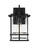 Elegant Lighting - OD312W12BK - One Light Outdoor Wall Sconce - Miller - Black