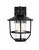 Elegant Lighting - OD314W13BK - One Light Outdoor Wall Sconce - Janney - Black
