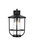 Elegant Lighting - OD314W17BK - One Light Outdoor Wall Sconce - Janney - Black