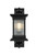Elegant Lighting - OD316W19BK - One Light Outdoor Wall Sconce - Collins - Black