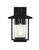 Elegant Lighting - OD317W12BK - One Light Outdoor Wall Sconce - Tioga - Black