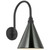 manufacturer_finish:Matte Black|manufacturer_glass:9 Green Conical Savannah Shade
