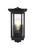 Elegant Lighting - OD322W13BK - One Light Outdoor Wall Sconce - Melvale - Black