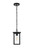 Elegant Lighting - OD324H11BK - One Light Outdoor Pendant - Venango - Black