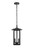 Elegant Lighting - OD327H17BK - Two Light Outdoor Pendant - Thayer - Black