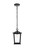 Elegant Lighting - OD333H12BK - One Light Outdoor Pendant - Berks - Black