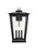 Elegant Lighting - OD333W22BK - Three Light Outdoor Wall Sconce - Berks - Black