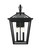 Elegant Lighting - OD334W20BK - Two Light Outdoor Wall Sconce - Frankford - Black