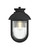 Elegant Lighting - OD338W13BK - One Light Outdoor Wall Sconce - Albert - Black