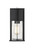Elegant Lighting - OD340W12BK - One Light Outdoor Wall Sconce - Janney - Black