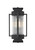 Elegant Lighting - OD341W14BK - One Light Outdoor Wall Sconce - Harlan - Black