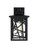 Elegant Lighting - OD353W13BK - One Light Outdoor Wall Sconce - Clifford - Black