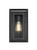 Elegant Lighting - OD355W12BK - One Light Outdoor Wall Sconce - Etting - Black