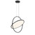 George Kovacs - P5540-66A-L - LED Pendant - Studio 23 - Coal Black