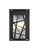Elegant Lighting - OD356W12BK - One Light Outdoor Wall Sconce - Eyre - Black