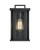Elegant Lighting - OD357W12BK - One Light Outdoor Wall Sconce - Sedgley - Black
