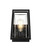 Elegant Lighting - OD359W11BK - One Light Outdoor Wall Sconce - Lehigh - Black