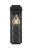 Elegant Lighting - OD361W16BK - One Light Outdoor Wall Sconce - Wildey - Black