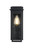 Elegant Lighting - OD362W16BK - One Light Outdoor Wall Sconce - Dunton - Black