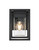 Elegant Lighting - OD366W9BK - One Light Outdoor Wall Sconce - Morse - Black