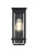 Elegant Lighting - OD367W12BK - One Light Outdoor Wall Sconce - Harper - Black