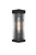Elegant Lighting - OD370W16BK - One Light Outdoor Wall Sconce - Swain - Black