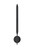 Elegant Lighting - OD401W28BK - LED Outdoor Wall Sconce - Odin - Black
