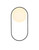 Elegant Lighting - OD403W12BK - LED Outdoor Wall Sconce - Silas - Black