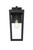 Elegant Lighting - OD405W18BK - One Light Outdoor Wall Sconce - William - Black