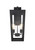 Elegant Lighting - OD405W24BK - Two Light Outdoor Wall Sconce - William - Black