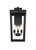 Elegant Lighting - OD405W28BK - Three Light Outdoor Wall Sconce - William - Black