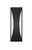 Elegant Lighting - OD407W18BK - LED Outdoor Wall Sconce - Zayn - Black