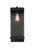 Elegant Lighting - OD408W21BK - One Light Outdoor Wall Sconce - Julien - Black