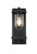 Elegant Lighting - OD409W15BK - One Light Outdoor Wall Sconce - Keaton - Black