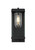Elegant Lighting - OD409W21BK - One Light Outdoor Wall Sconce - Keaton - Black
