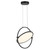 George Kovacs - P5541-66A-L - LED Pendant - Studio 23 - Coal