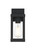 Elegant Lighting - OD413W11BK - One Light Outdoor Wall Sconce - Peter - Black