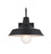 Elegant Lighting - OD415W23BK - One Light Outdoor Wall Sconce - Rayan - Black