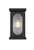 Elegant Lighting - OD417W14BK - One Light Outdoor Wall Sconce - Sevyn - Black