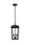 Elegant Lighting - OD502H15BK - Three Light Outdoor Pendant - Riggs - Black