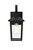 Elegant Lighting - OD502W12BK - One Light Outdoor Wall Sconce - Riggs - Black