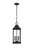 Elegant Lighting - OD503H21BK - Three Light Outdoor Pendant - Shepard - Black