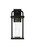 Elegant Lighting - OD602W15BK - LED Outdoor Wall Sconce - Uriah - Black and Clear