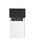 Elegant Lighting - OD603W11BK - LED Outdoor Wall Sconce - Ronin - Black and Clear