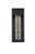 Elegant Lighting - OD604W15BK - LED Outdoor Wall Sconce - Amaris - Black and Clear
