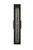 Elegant Lighting - OD604W22BK - LED Outdoor Wall Sconce - Amaris - Black and Clear